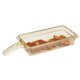 thumbnail image 3 of Recipiente Para Alimentos De Alta Temperatura 1/3 Con Asa Color Ambar, 3 of 10