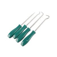 Magideal - Juego De 4 Ganchos Y Ganzúas Para Automóviles, Herramienta Manual Para Juntas Tóricas De Sello De Aceite De Automóvil, Extractor De Miniganchos Resist