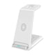 thumbnail image 4 of Soporte De Cargador Inalámbrico 3 En 1 Oficina De Regalos Para IPhone 13 12 11 XR X 8 Blanco, 4 of 5