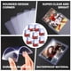 thumbnail image 4 of Fundas para cartas con top loaders, 400 piezas con carpeta para top loaders, 4 of 6