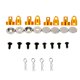 thumbnail image 1 of 4pcs Magnetic Stealth RC Car Shell Columna Cuerpo Invisible Post Mount Golden, 1 of 5