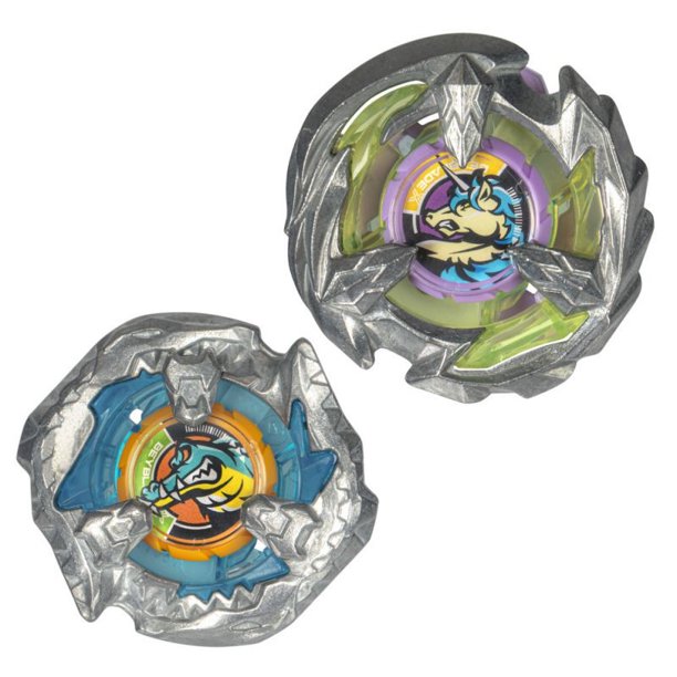 Trompo Beyblade X Bite Croc 3-60LF y Sting Unicorn 4-60P | Lider