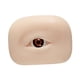 thumbnail image 1 of Modelo de Ojos Falsos Maniquí de Práctica para Extensión de Pestañas Tablero Facial de Silicona Textura Suave Adecuado para Cursos de Belleza Demostra marrón a la derecha, 1 of 5