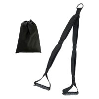 Ioensy - Accesorio Para Máquina De Cable Con Cuerda Para Tríceps Accesorio Para Polea Hacia Abajo Para Lat Cuerda Para Tracción De Bíceps Con Bolsa De Almacenamiento