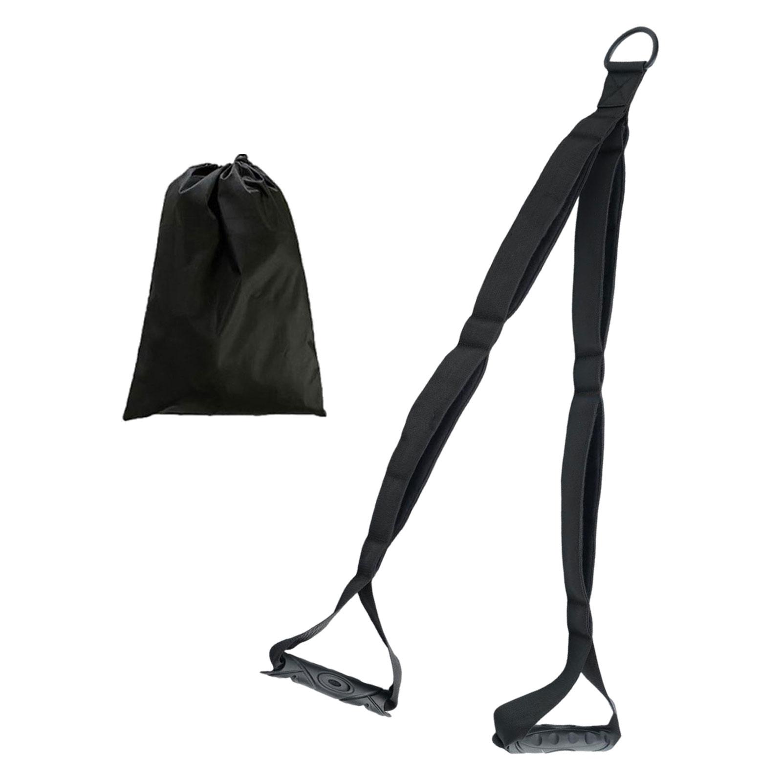 Ioensy - Accesorio Para Máquina De Cable Con Cuerda Para Tríceps Accesorio Para Polea Hacia Abajo Para Lat Cuerda Para Tracción De Bíceps Con Bolsa De Almacenamiento