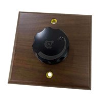 Bothyi - Panel De Control De Interruptores Tipo 86, Interruptor De Atenuación De Luz Decorativa Para Oficina, Dormitorio, Hotel, Panel De Interruptores De Atenuación