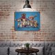 thumbnail image 4 of Amigos Animales Cartel Metálico, Decoración de Pared de Cartel Metálico Personalizado para Regalos de Fans, Amigos, Familia y Amantes 20*30CM, 4 of 6