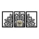 thumbnail image 2 of Set 3 cuadros mandala MDF, 2 of 3