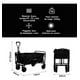 thumbnail image 5 of Carrito Plegable de Compras y Camping Multiuso Resistente, 5 of 7