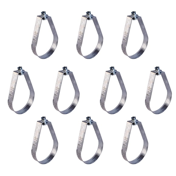 Soporte para tubería Highcraft ITSO-HQ34-10 3/4" 10 unidades