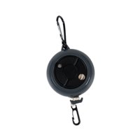 Magideal - Tendedero Portátil Retráctil Para Camping, Con Ganchos Y Cuerda Resistente. Ideal Para Balcón, Ducha, Viajes Y Camping. Paquete A