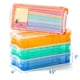 thumbnail image 3 of Juego de cajas de lápices Mr. Pen Bulk, paquete de 24 unidades de plástico de varios colores, 3 of 9