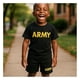 thumbnail image 2 of Conjunto de camisa/pantalones cortos Trooper Clothing Army PT de 2 piezas para niños, estilo 201 neg, 2 of 2