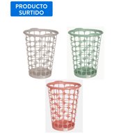 Canasto Para Ropa Alto, Producto Surtido 1 Un Haus