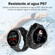 thumbnail image 3 of Smartwatch Belug Bluetooth Correa Deportiva Silicona Ip67 negro, 3 of 5