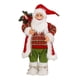 thumbnail image 3 of Muñeco De Papá Noel De Pie Decoración Navideña Coleccionable Lindo Talla S, 3 of 3