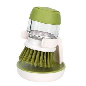 Oem - Dispensador Con Cepillo Cepillo Dispensador De Jabon Loza