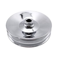 Ioensy - Polea De Bomba De Dirección Asistida De Doble Ranura Con Chavetero Confiable Para Chevrolet