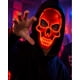 thumbnail image 1 of Mascara De Calavera Con Luz Led Para Halloween Y Fiestas, 1 of 6
