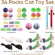 thumbnail image 2 of Juguetes interactivos para gatos YULOYI, 2 of 3