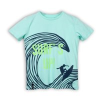 Polera Niño Turquesa Pillin