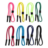 Magideal - 8 Piezas De Correa Para Gafas, Cordón Para Gafas, Antipérdida, Portátil, Antideslizante, Suave, Correa Para Gafas De Sol, Retenedor Para Senderismo Y