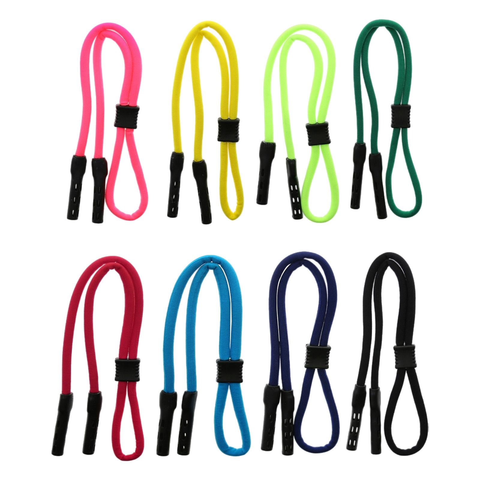 Magideal - 8 Piezas De Correa Para Gafas, Cordón Para Gafas, Antipérdida, Portátil, Antideslizante, Suave, Correa Para Gafas De Sol, Retenedor Para Senderismo Y