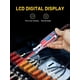 thumbnail image 2 of Probador de circuitos JASTIND Heavy Duty, pantalla LCD retroiluminada de 3-65 V con cable, 2 of 7