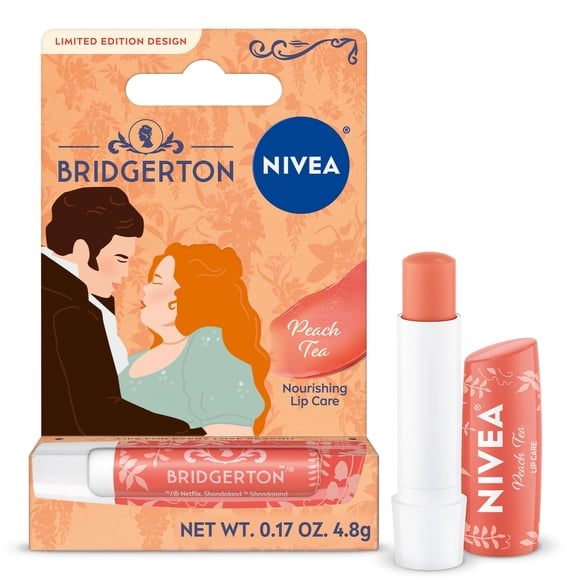 Bálsamo labial NIVEA Peach Tea Bridgerton Edición limitada en barra de 5 ml