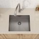 thumbnail image 3 of Sink Kraus KHU101-21 Standart PRO, calibre 16, bajo encimera, 3 of 6