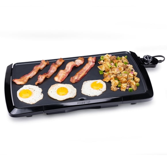 Plancha Eléctrica 07030 Antiadherente Superficie De 27 X 53 Cm