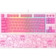 thumbnail image 1 of Teclado para juegos Razer Ornata V3 TKL Hello Kitty de perfil bajo, 1 of 9