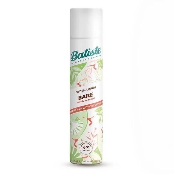 Shampoo en Seco Batiste Bare, 200 ml