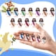 thumbnail image 2 of Figuras de Little Jesus, 60 unidades, para esconderse, regalos de Pascua, 2 of 6