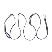 Street Dogs Correa Para Perros Latex Antiquemaduras 3M Negro