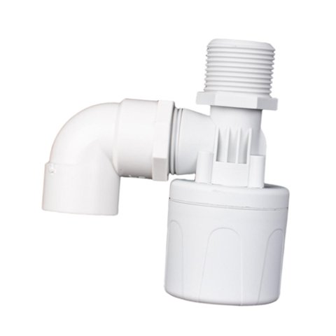Magideal - Control De Nivel De Líquido De Agua Válvula De Bola De Flotador De Agua Válvula De Flotador Automática De Anulación De Cierre De Agua Completamente Au , Tapa Interior Tapa Interior De 1Inch