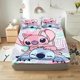 thumbnail image 1 of 3D Prints Stitch Fitted Sheet -30cm Deep,Cute Lilo Stitch Fitted Sheets for Kids,Soft Brushed Easy Care Fitted Sheet Children Bed Sheets, 1 of 5