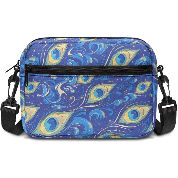 Bolso bandolera pequeño hombro mujer Halloween Navidad cámara mano monedero cremallera bolsillo móvil
