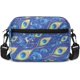 thumbnail image 1 of Bolso bandolera pequeño hombro mujer Halloween Navidad cámara mano monedero cremallera bolsillo móvil, 1 of 6