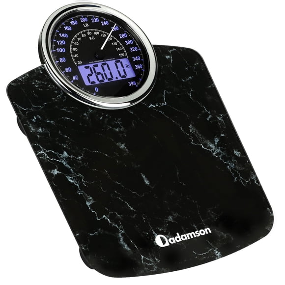Báscula De Pesaje Hybrid 2 En 1 Analógica Y Digital 180 Kg