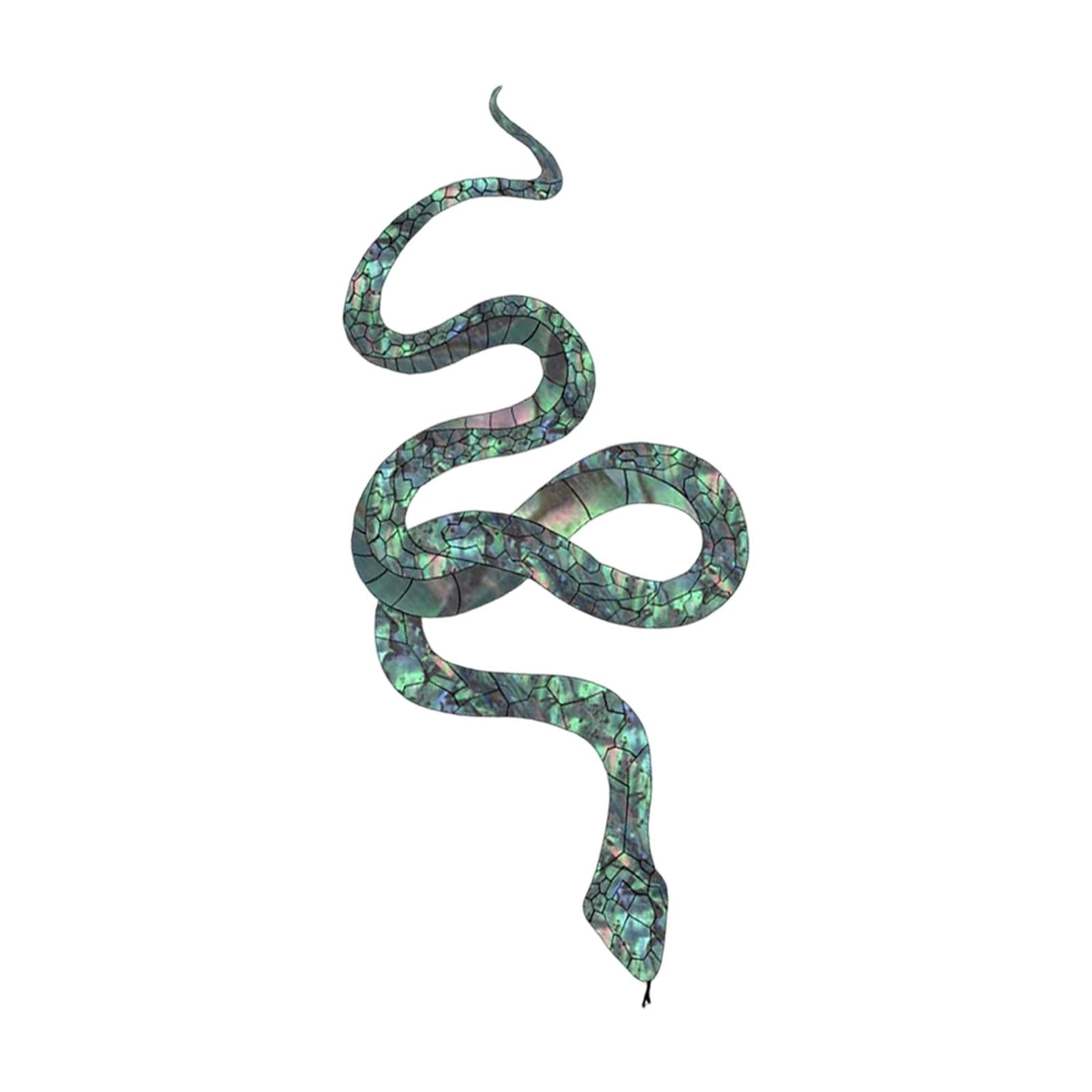 Bothyi - Pegatinas De Guitarra Marcadores De Traste Marcadores De Decoración De Bricolaje Regalos Serpiente