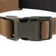 thumbnail image 2 of Collar para perro Carhartt Nylon Duck Carhartt Marrón/Marrón oscuro L, 2 of 3