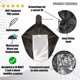 thumbnail image 4 of Funda impermeable reflectante para scooter nomiou, 4 of 6