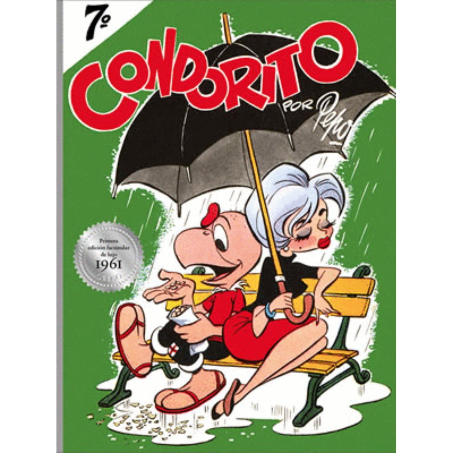 Origo - Condorito 7º Libro 1961 Edicion Facsimilar