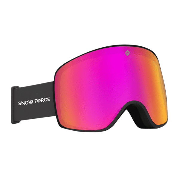 Antiparras Magnéticas Ski & Snowboard North Pole / Fucsia - Negro - Negro