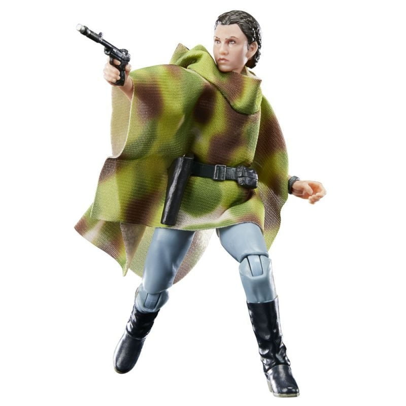 Figura De Acción Star Wars Black Series Princess Leia.