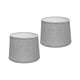 thumbnail image 4 of Pantalla De Lámpara De Mesa Pantalla De Luz Colgante Para Sala De Estar Decoración Del Hogar Gris, 4 of 5