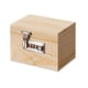 thumbnail image 1 of Caja De Ahorro De Dinero De Madera Colección única Banco De Dinero Para Niños Adultos Mamá Madera, 1 of 3
