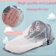 thumbnail image 4 of Baby Portable Crib Lounge Chair, Baby Travel Cot, Indoor And Outdoor Foldable Carry Cot , For 0-18 Months Baby, 4 of 5