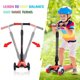 thumbnail image 4 of Patín Scooter para niños WV WONDER VIEW de 3 ruedas, altura ajustable en 4 niveles, 4 of 6